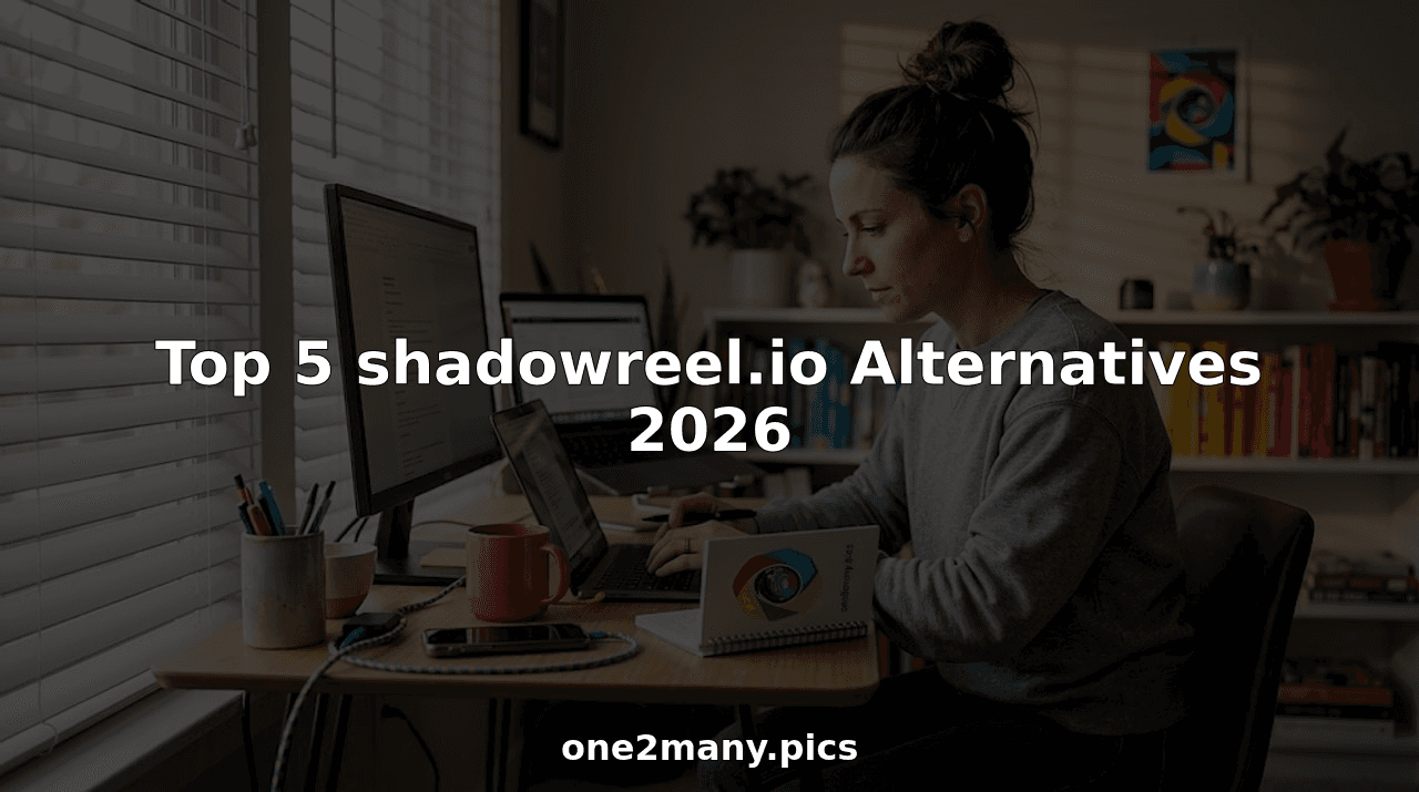 Top 5 shadowreel.io Alternatives 2026