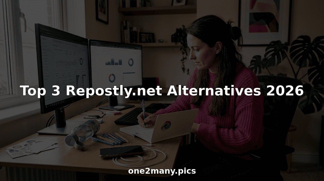 Top 3 Repostly.net Alternatives 2026