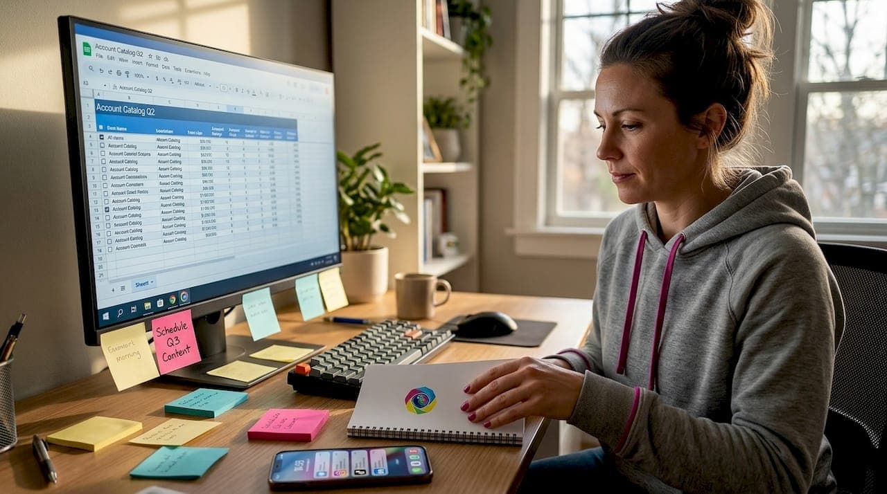 Manage multiple social media accounts efficiently and safely