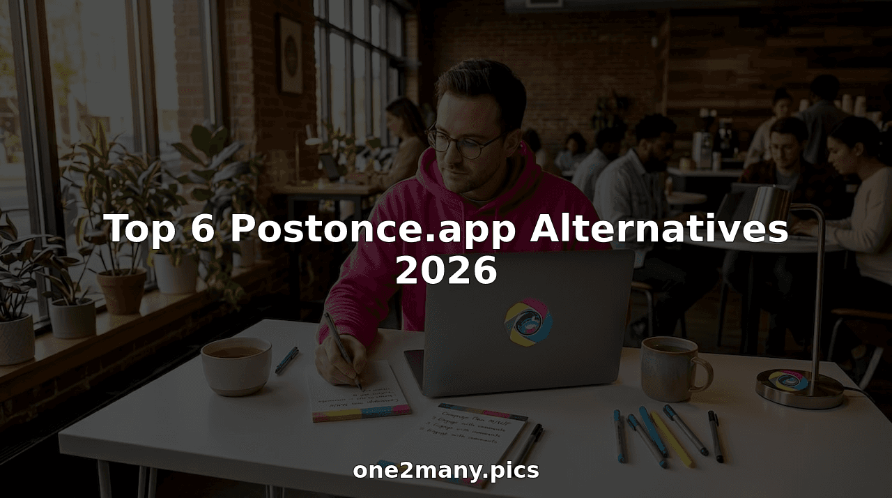 Top 6 Postonce.app Alternatives 2026