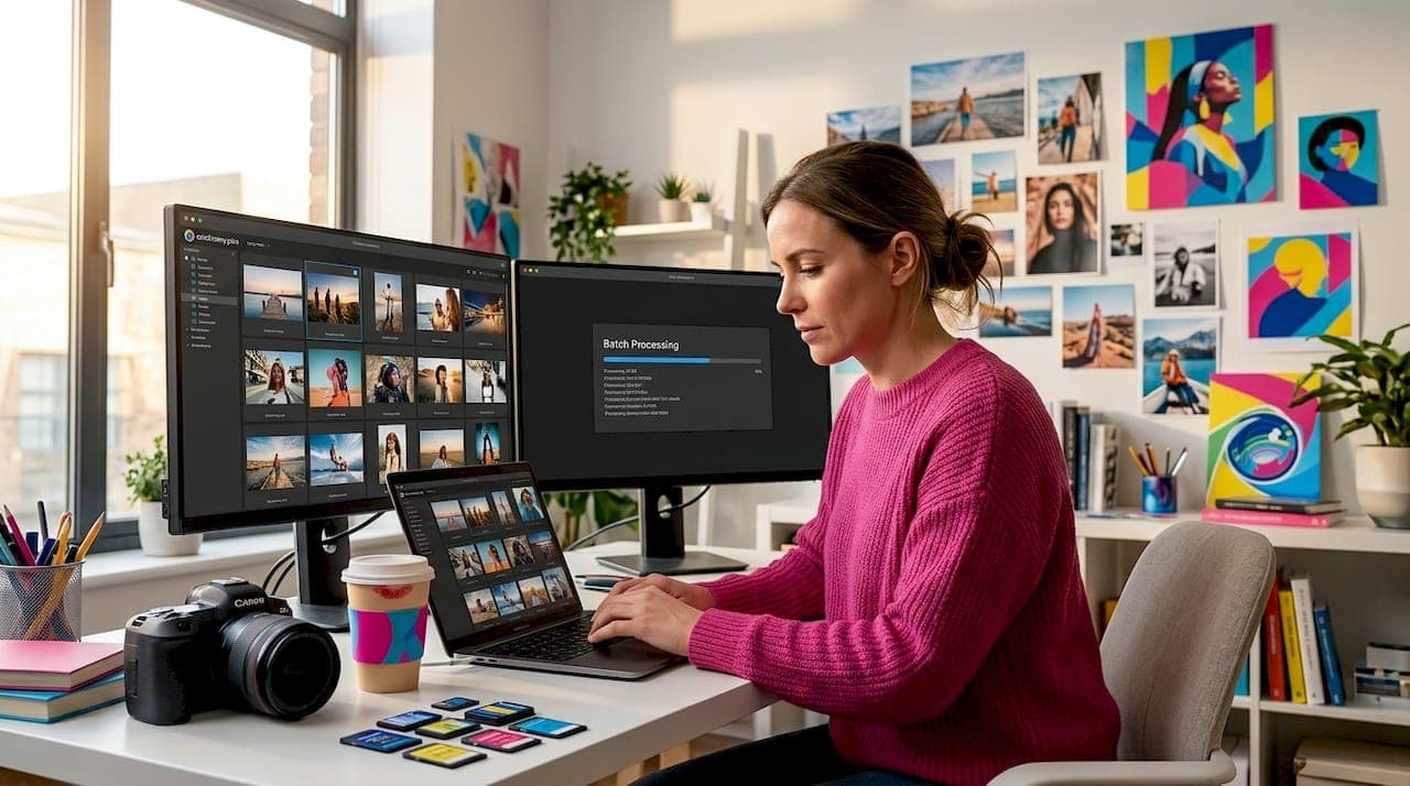 Why Bulk Processing Images Matters for Creators