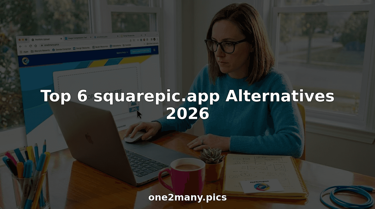 Top 6 squarepic.app Alternatives 2026
